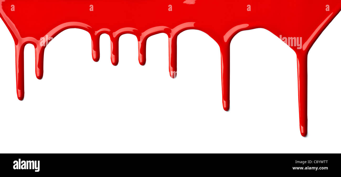 close up of paint leaking Stock Photo Alamy