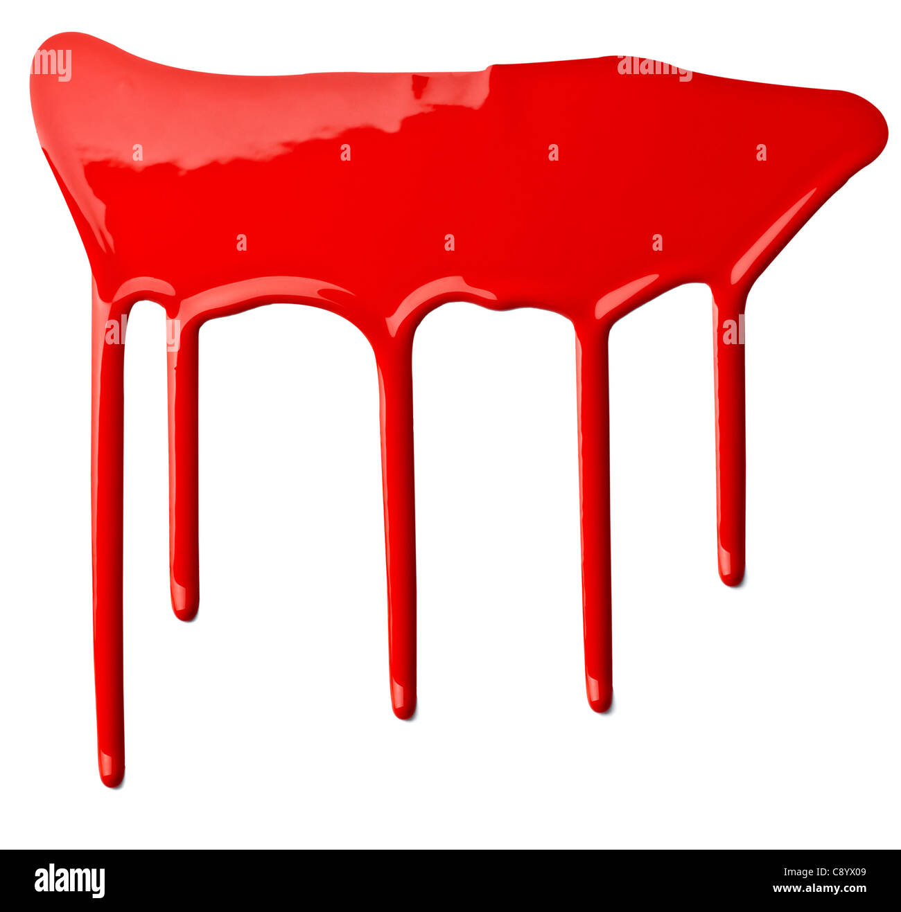 close up of paint leaking Stock Photo Alamy