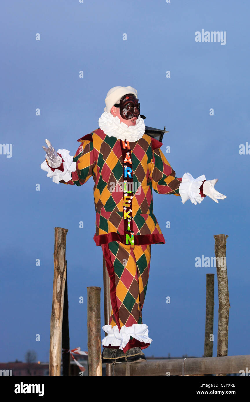 Costume arlecchino Immagini Vettoriali Stock - Alamy