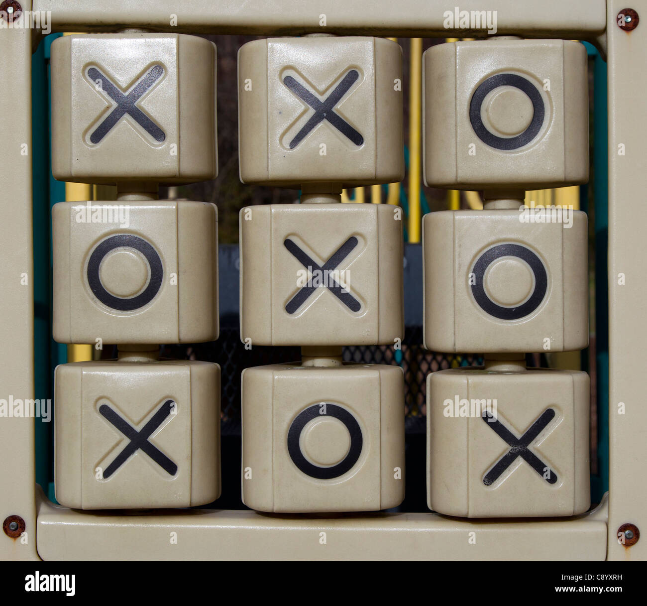 Tic tac toe game hi-res stock photography and images - Alamy