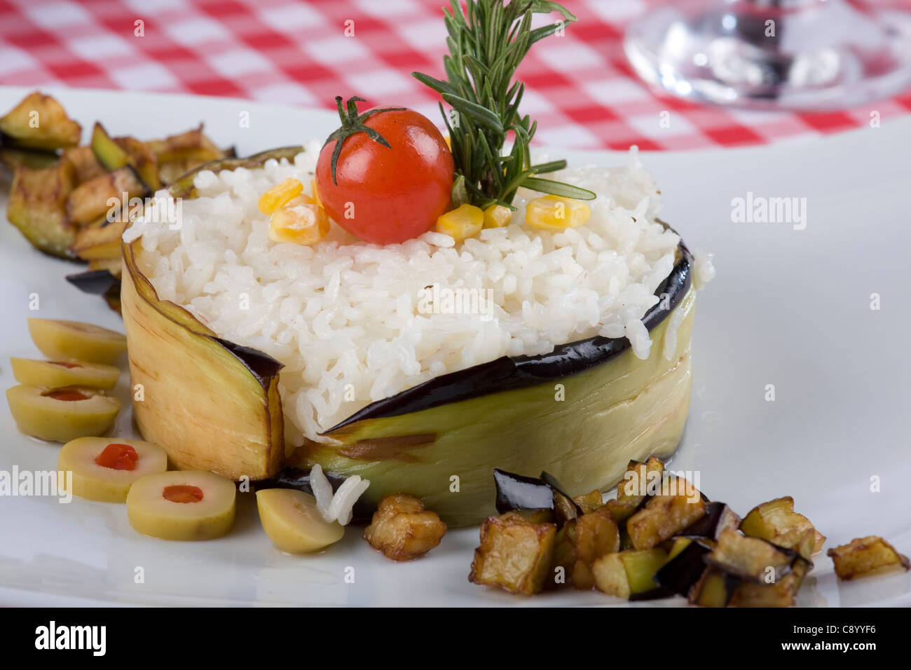 Violet rice hi-res stock photography and images - Alamy