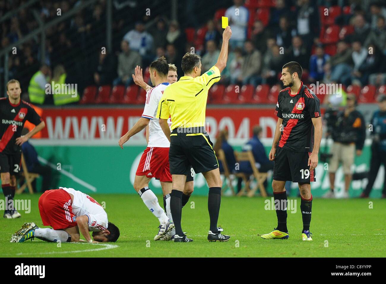 05.11.2011.Bayer Leverkusen versus Hamburg SV in the BayArena in