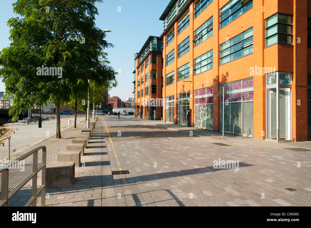 'The Botanic' apartments and commercial space, Redhill Street, New