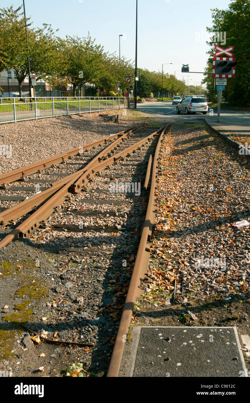 Trafford park railway hires stock photography and images Alamy
