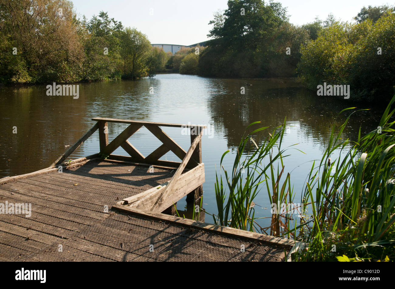Trafford ecology park hires stock photography and images Alamy