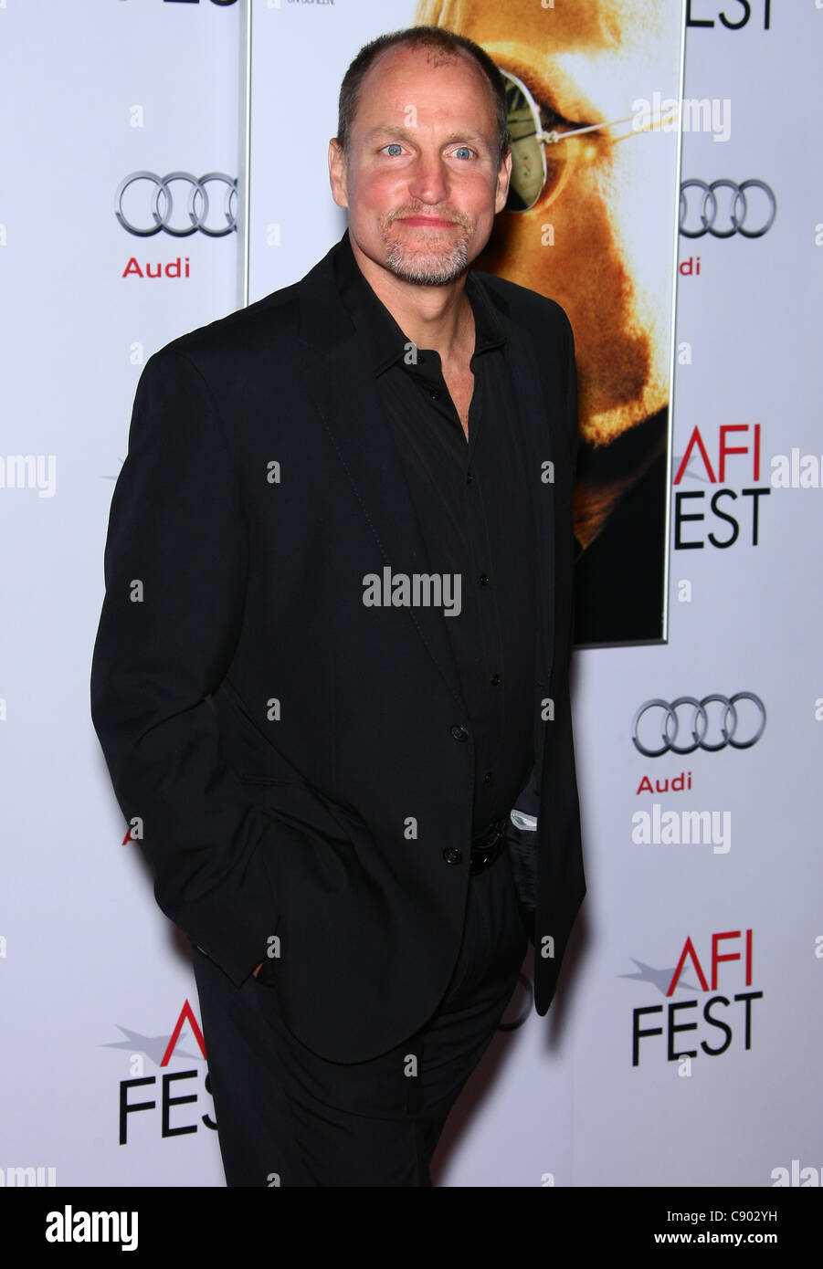 WOODY HARRELSON RAMPART. 2011 AFI FEST SPECIAL SCREENING HOLLYWOOD LOS