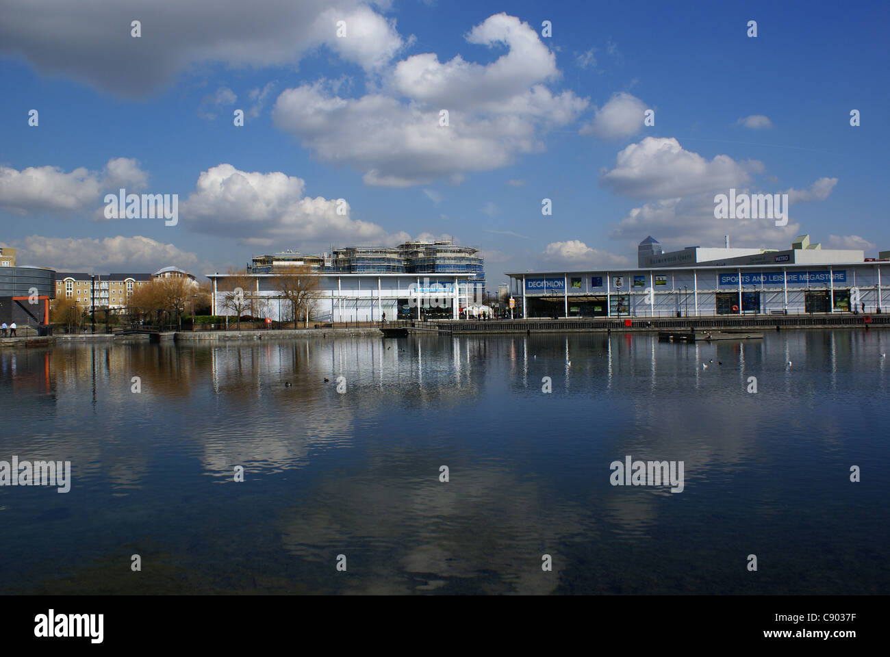 Waterside Decathlon Sports Store, at Surrey Quays, Bermondsey, London ...