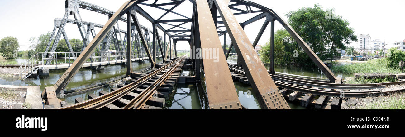 Bridge across river in hi-res stock photography and images - Alamy
