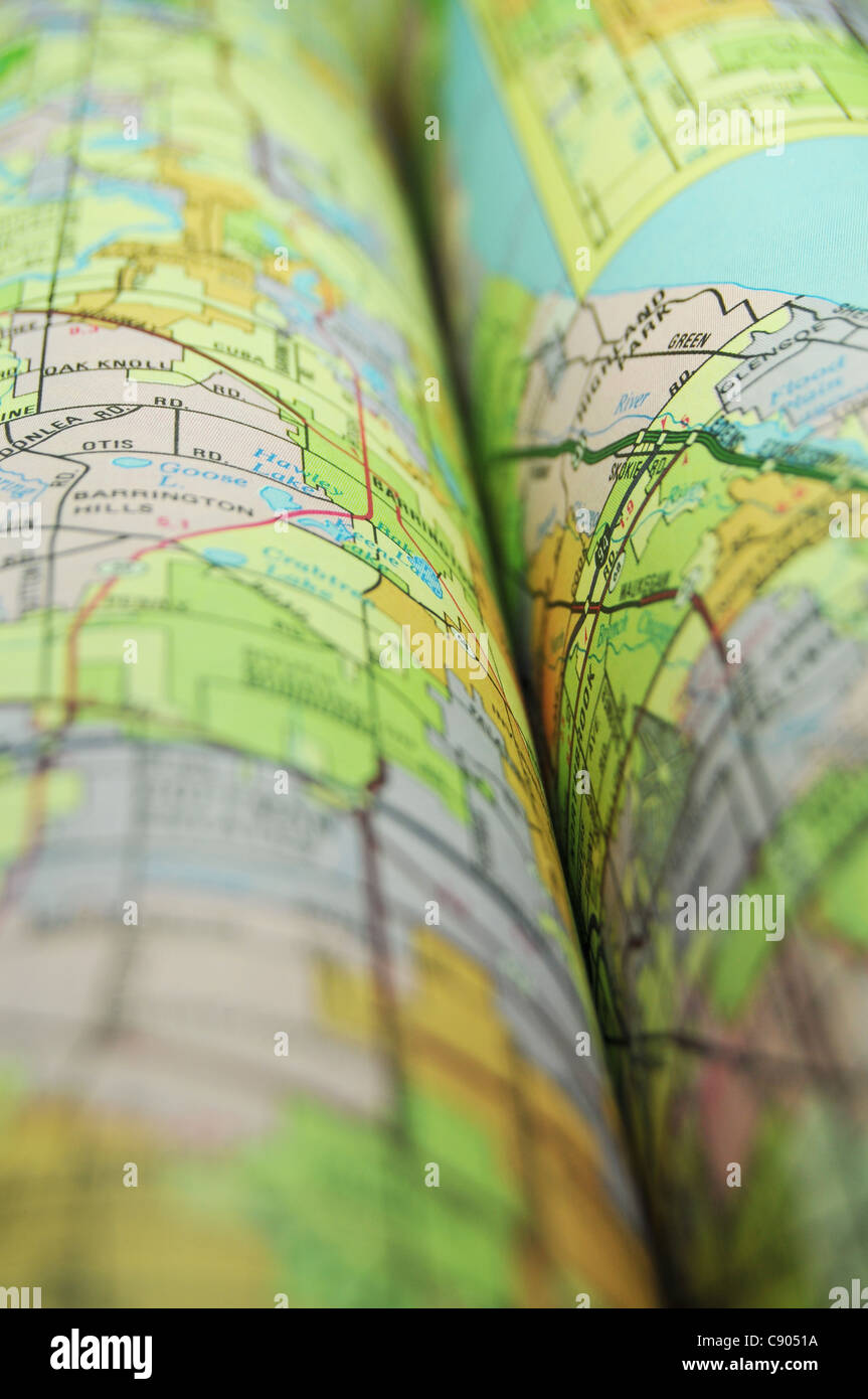 Maps and plans hi-res stock photography and images - Alamy