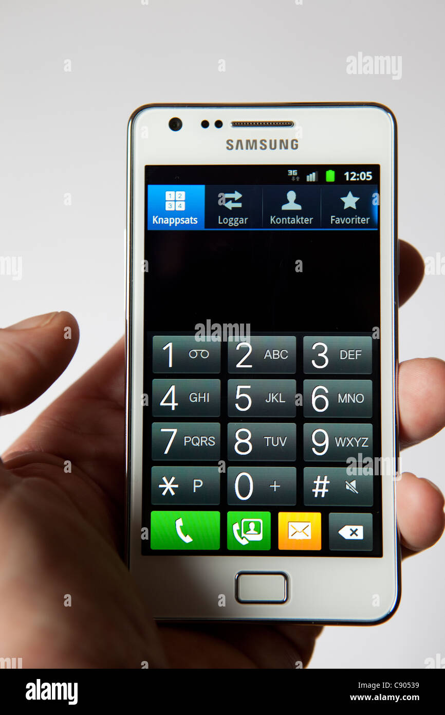 Samsung galaxy smartphone hi-res stock photography and images - Alamy