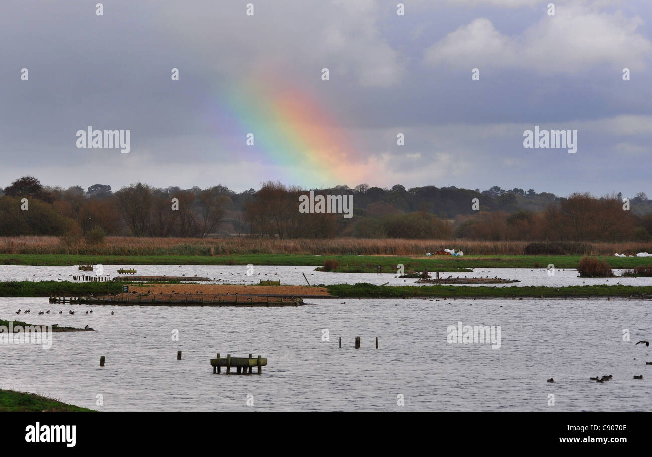 Nature reserve tichfield hi-res stock photography and images - Alamy