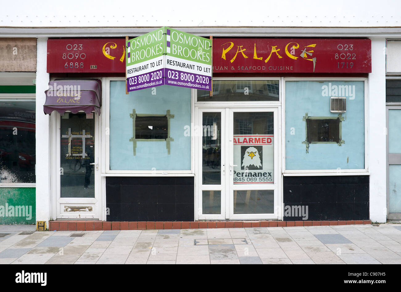 Restaurant closed down uk hires stock photography and images Alamy
