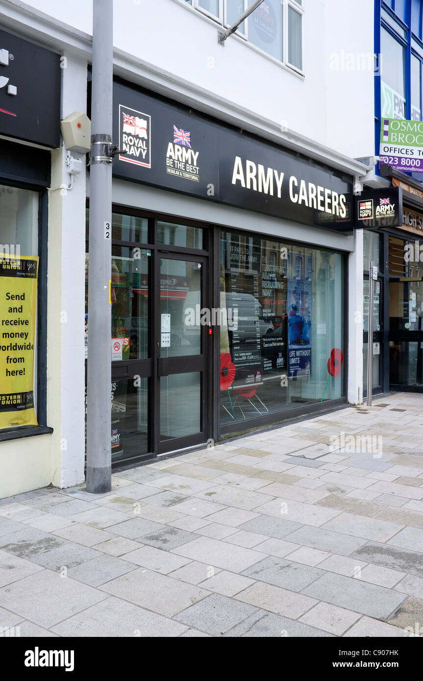 Army careers hires stock photography and images Alamy