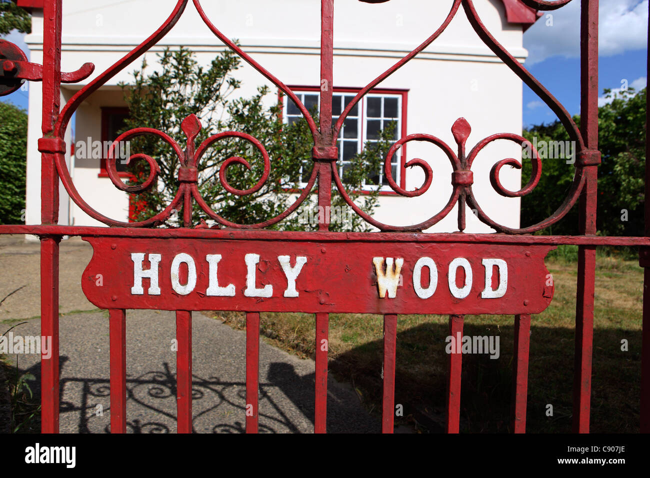 Holly wood hires stock photography and images Alamy