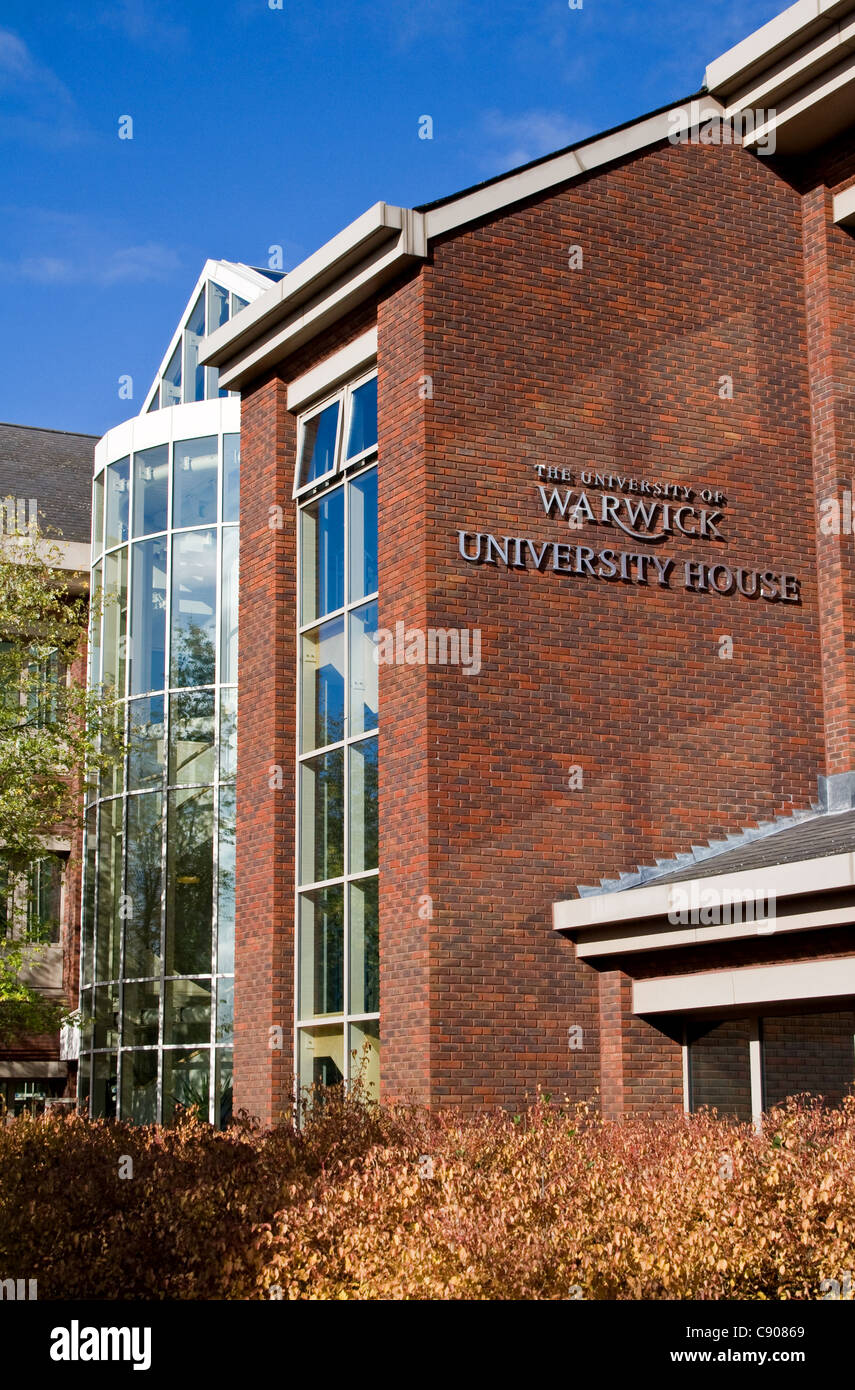 University House ( administration and student services) , University of Warwick, Coventry, England, UK Stock Photo