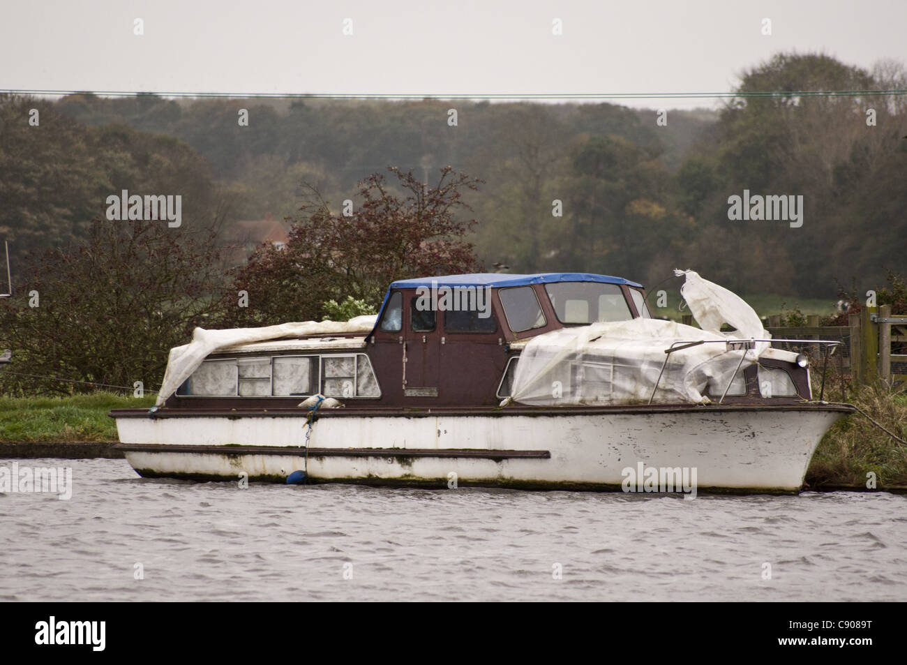 Old Cabin Cruiser High Resolution Stock Photography And Images Alamy