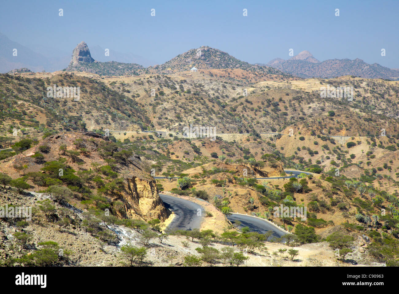 Eritrean Highlands, Eritrea, Africa Stock Photo Alamy