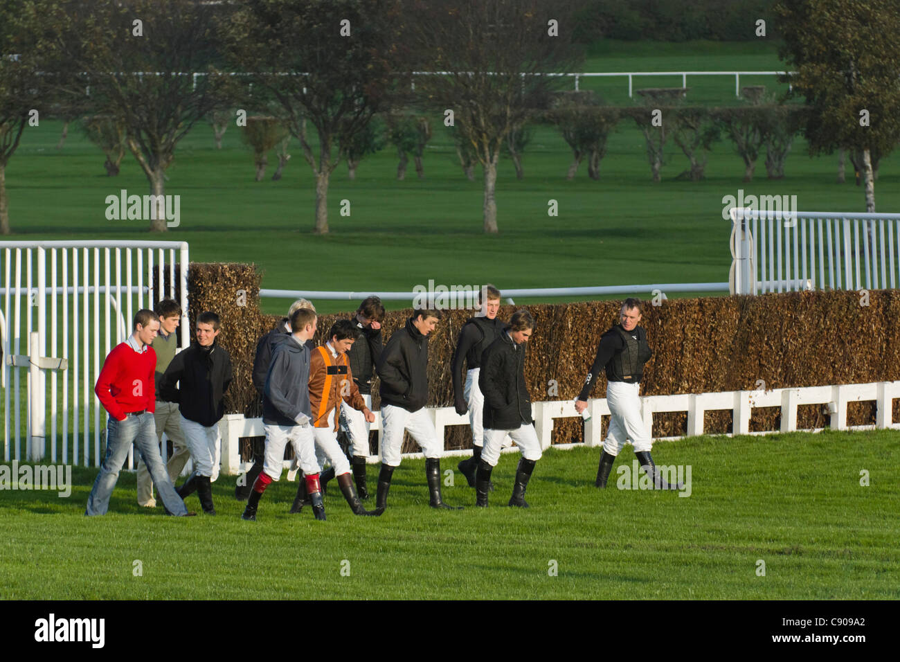 Apprentice Jockey High Resolution Stock Photography and Images Alamy