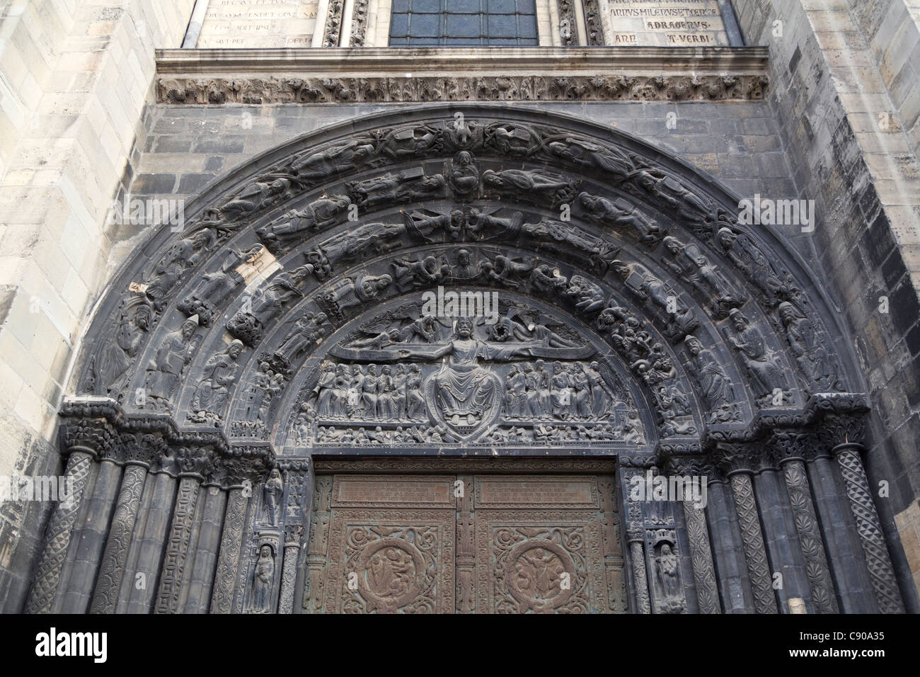 Basilique Saint-Denis, Saint Denis, Ile de France, France Stock Photo