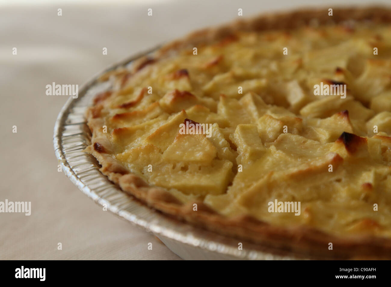 homemade apple pie Stock Photo