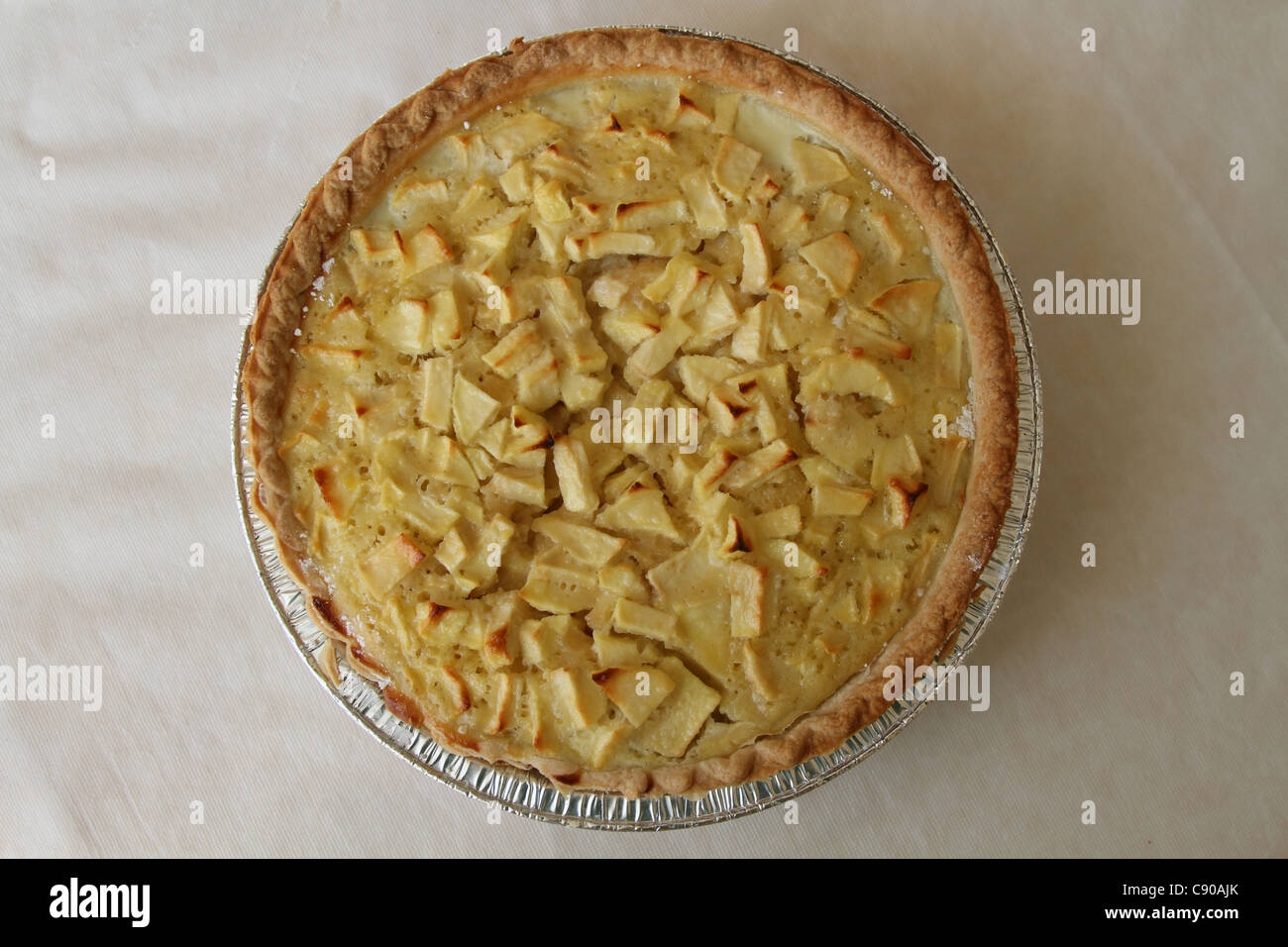 homemade apple pie Stock Photo