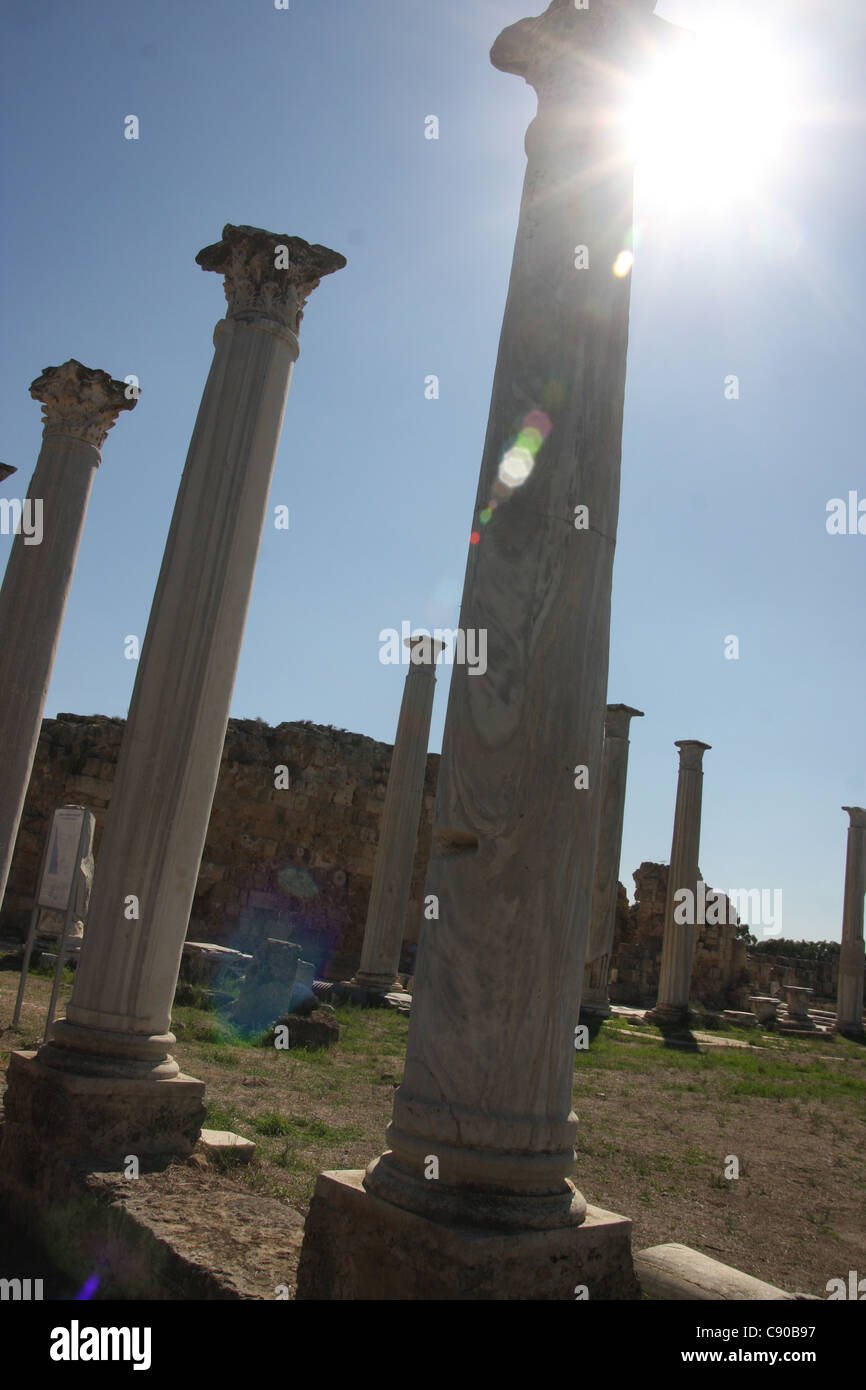 Salamis ruined roman city hi-res stock photography and images - Alamy