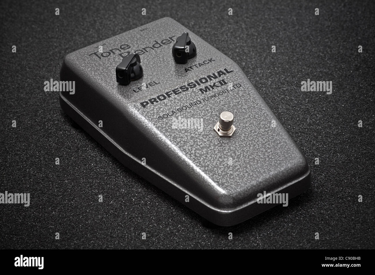 A Sola Sound Tone Bender Professional MKII effect pedal photographed in the  studio Stock Photo - Alamy