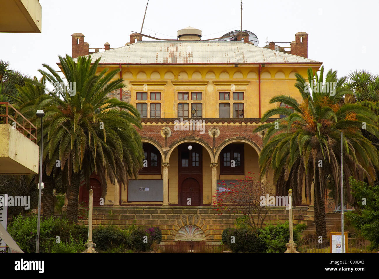 Asmara Theatre, Eritrea, Africa Stock Photo