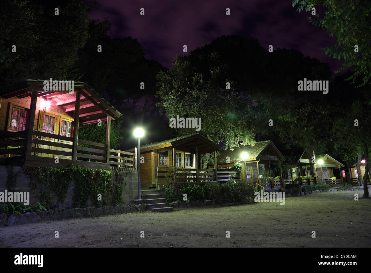 Secluded Cabins Stock Photos Secluded Cabins Stock Images Alamy