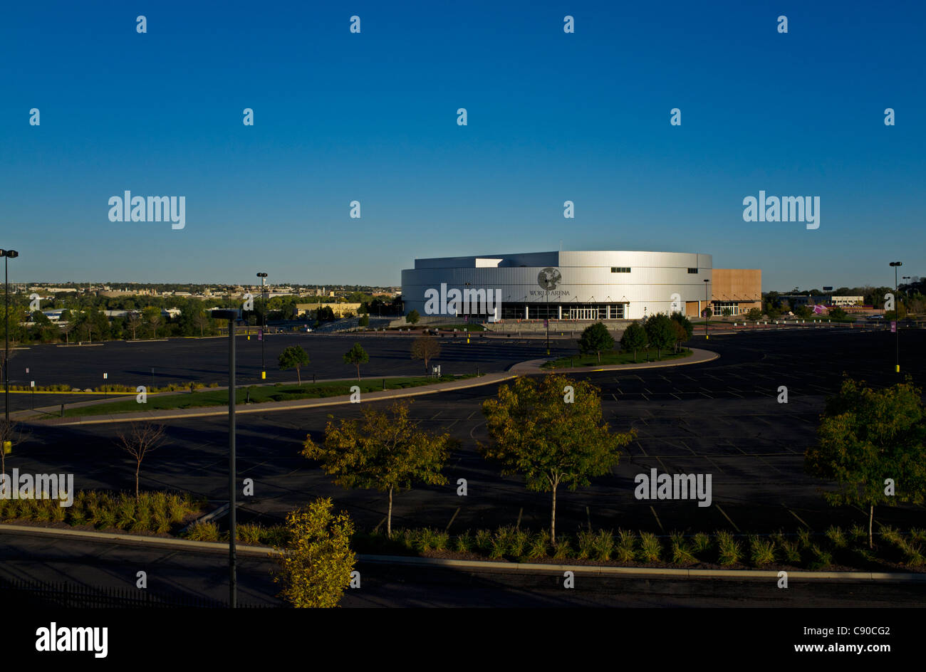 The World Arena in Colorado Springs, Colorado. A premier sports and