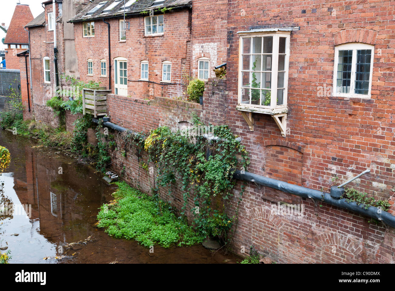 Tenbury wells houses hires stock photography and images Alamy