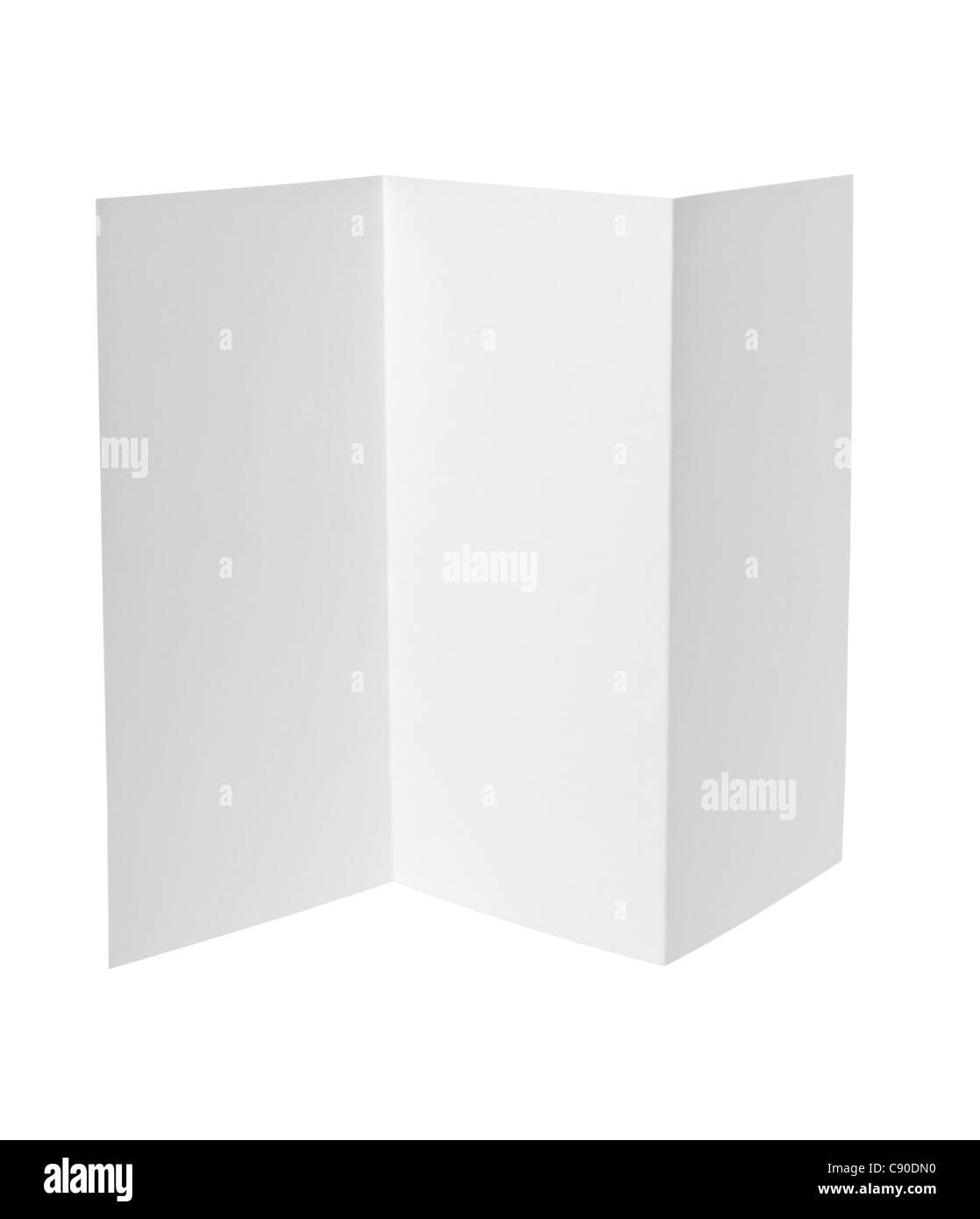 close up of z fold leaflet template Stock Photo Alamy close up of z fold leaflet template Stock Photo Alamy