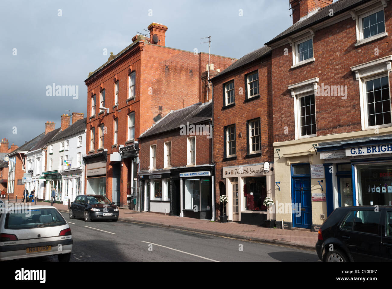 Teme street tenbury wells worcestershire hires stock photography and