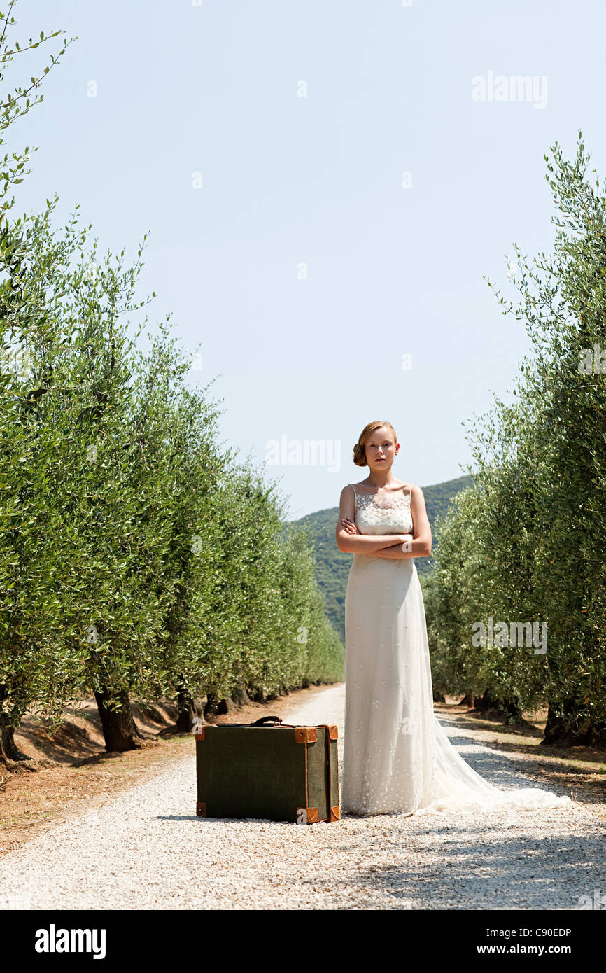 country road gown