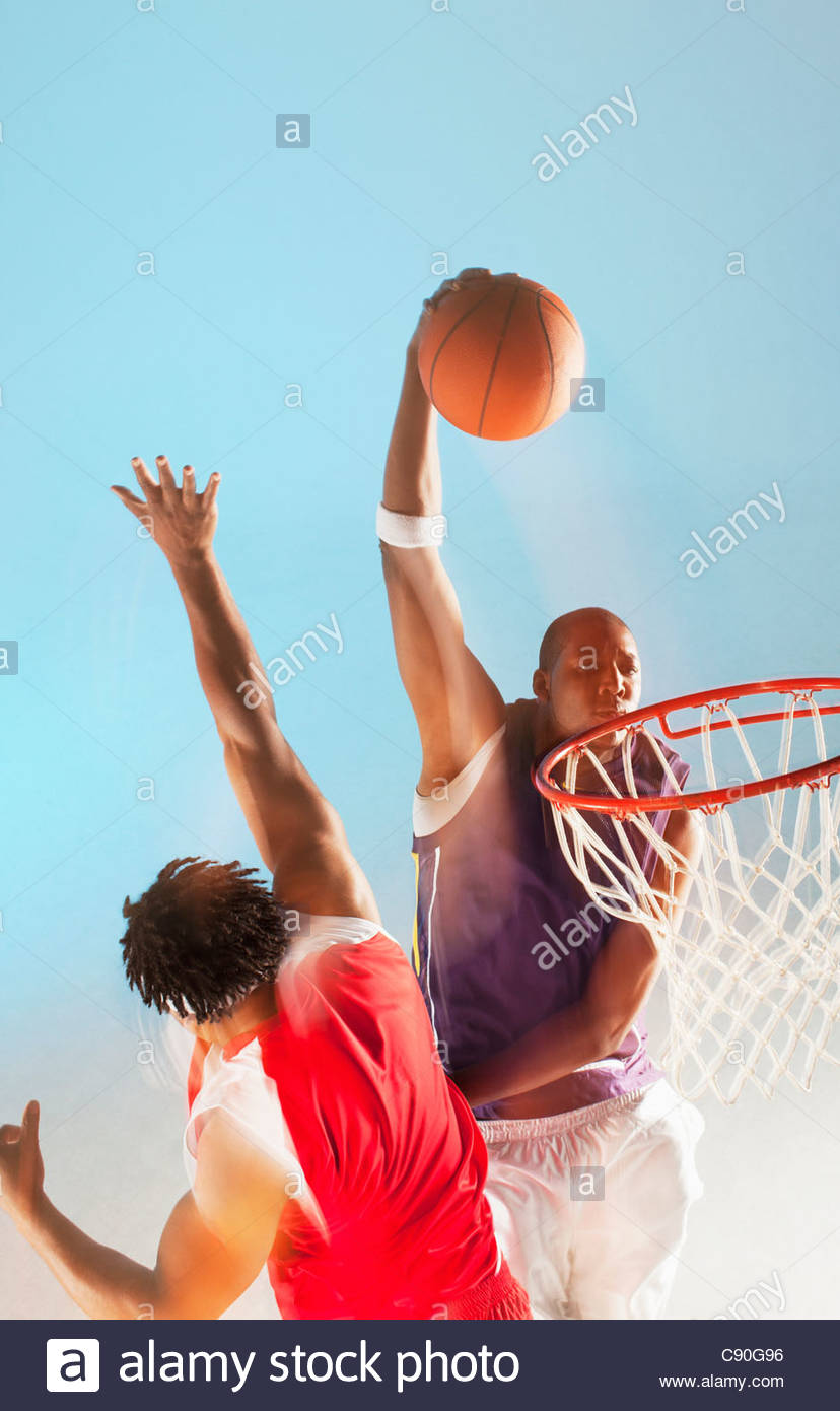 Dunking Ball Stock Photos & Dunking Ball Stock Images Alamy