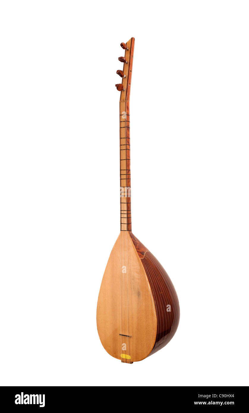 Saz Traditional Turkish Instrument Stock Photo - Alamy