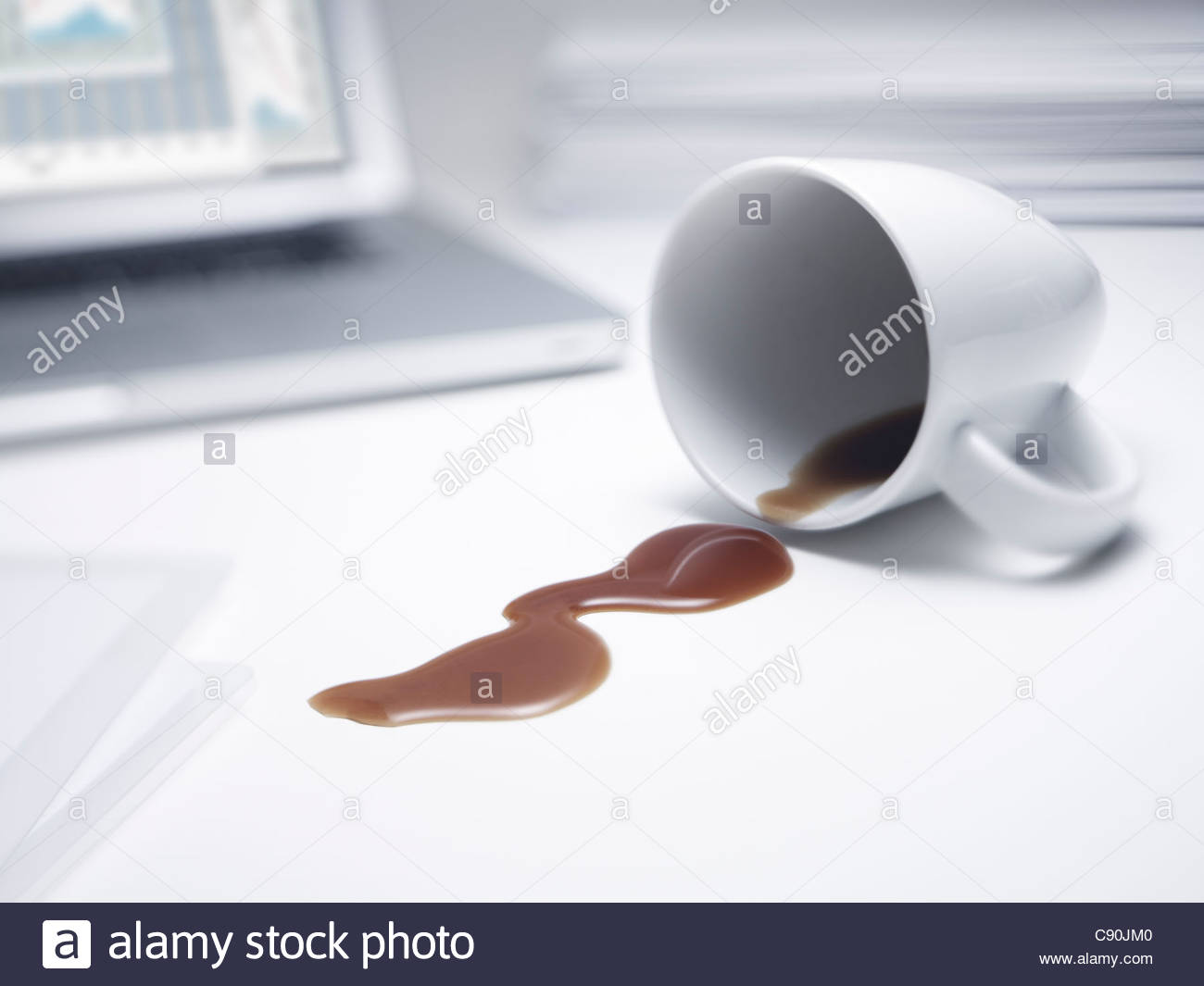 Messy Desk Office Stock Photos & Messy Desk Office Stock Images Alamy