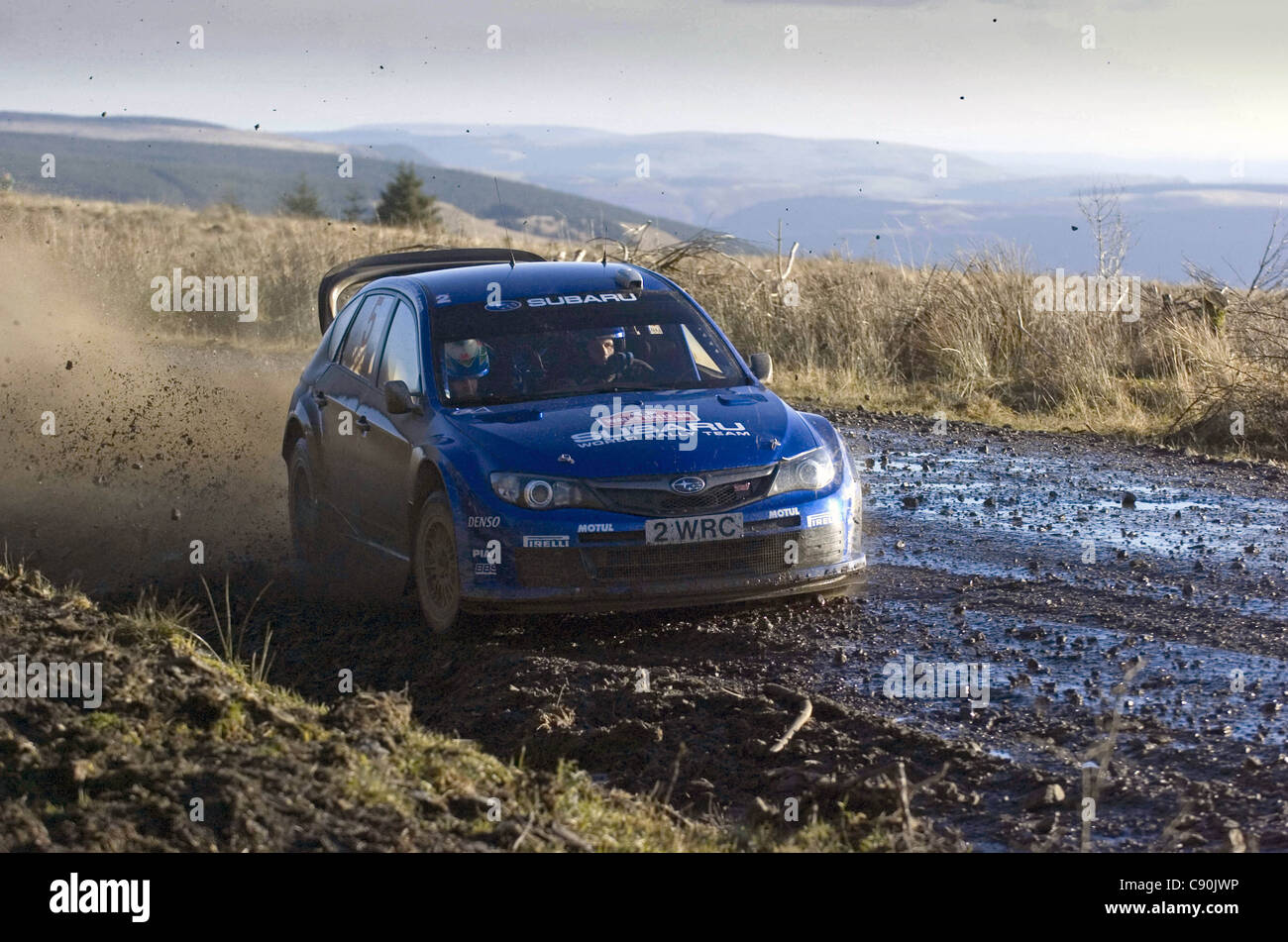 Subaru rally driver petter solberg hi-res stock photography and images ...