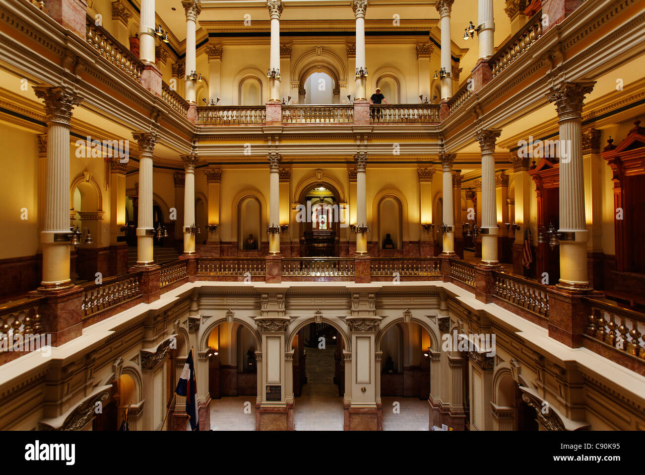 Elijah e myers architect hires stock photography and images Alamy