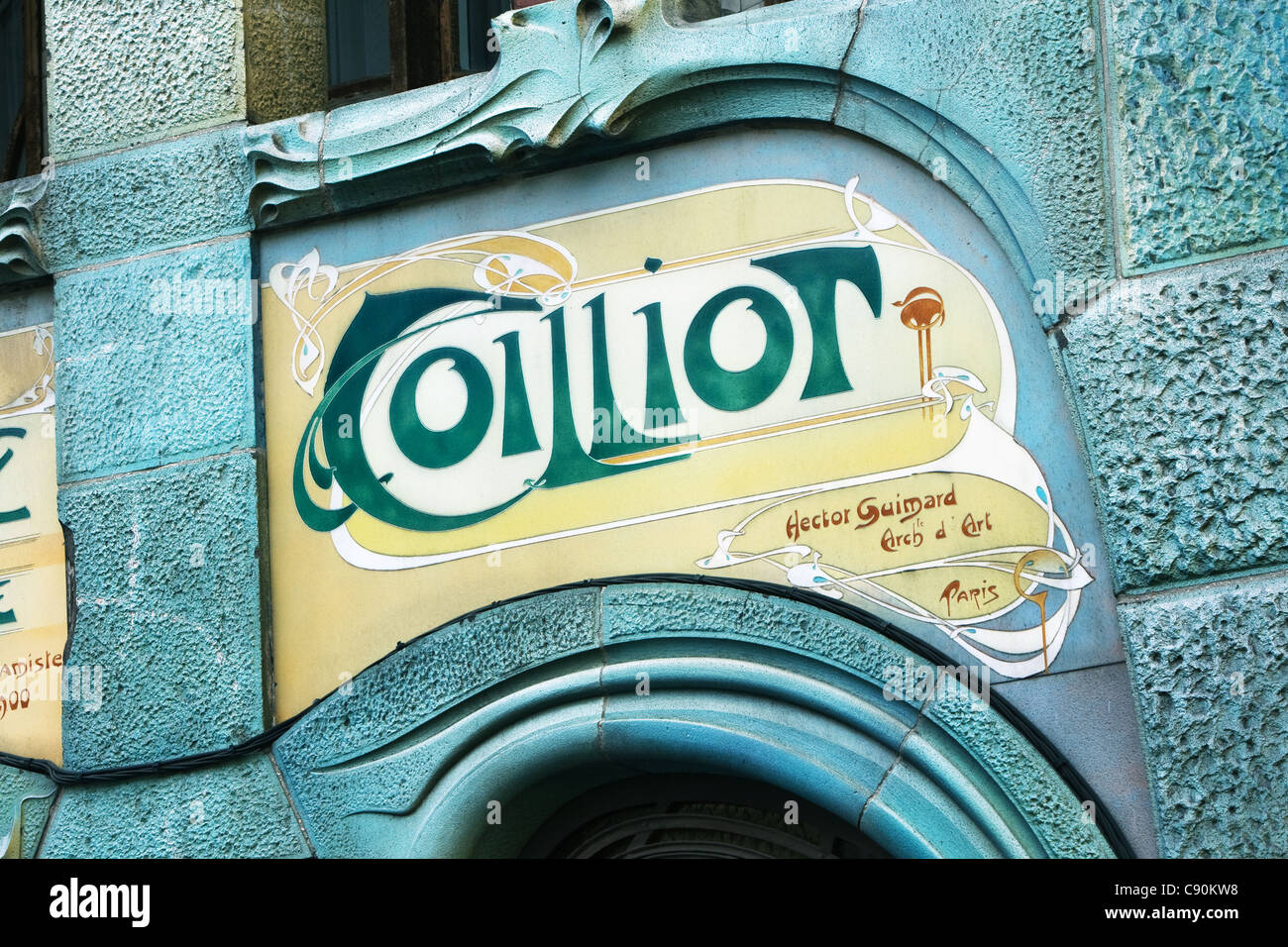 Maison Coillot Lille, France Stock Photo