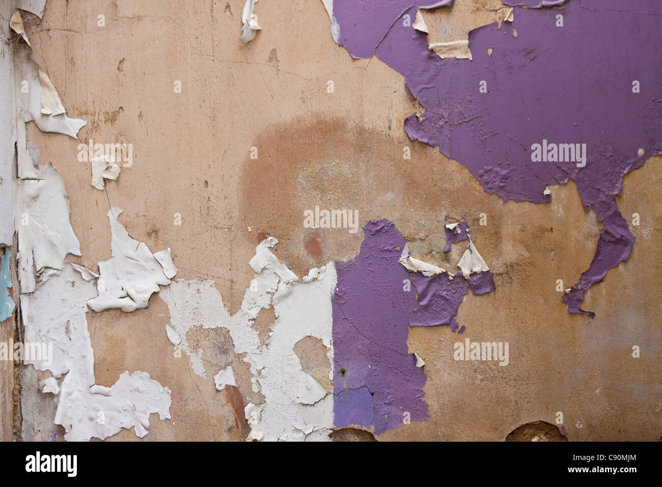 Paint peeling off plaster wall hires stock photography and images Alamy