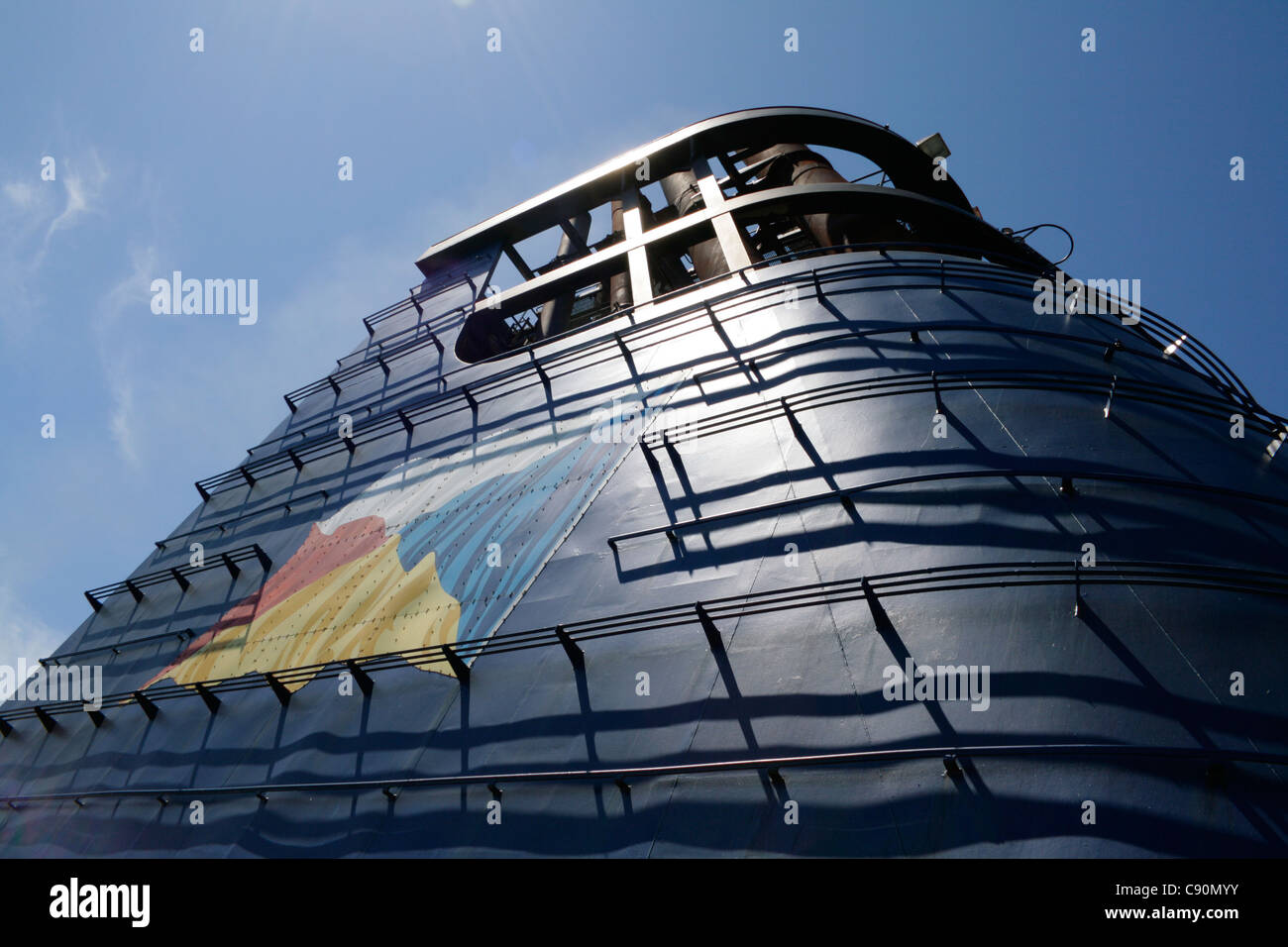 P And O Flag High Resolution Stock Photography And Images Alamy