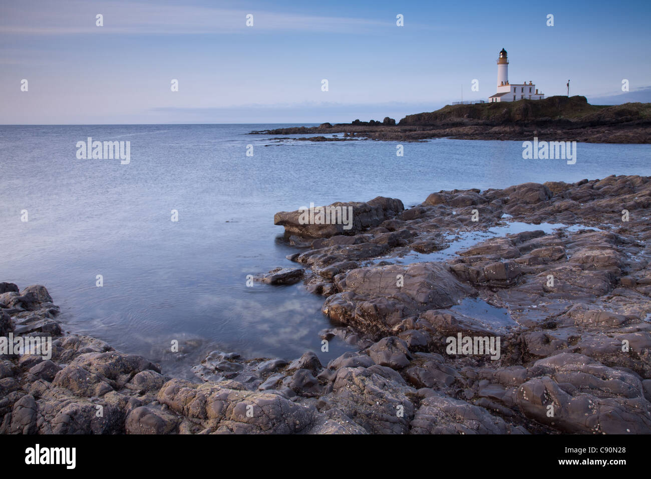 Turnberry Lighthouse, West Coast Of Scotland Stock Photo Alamy