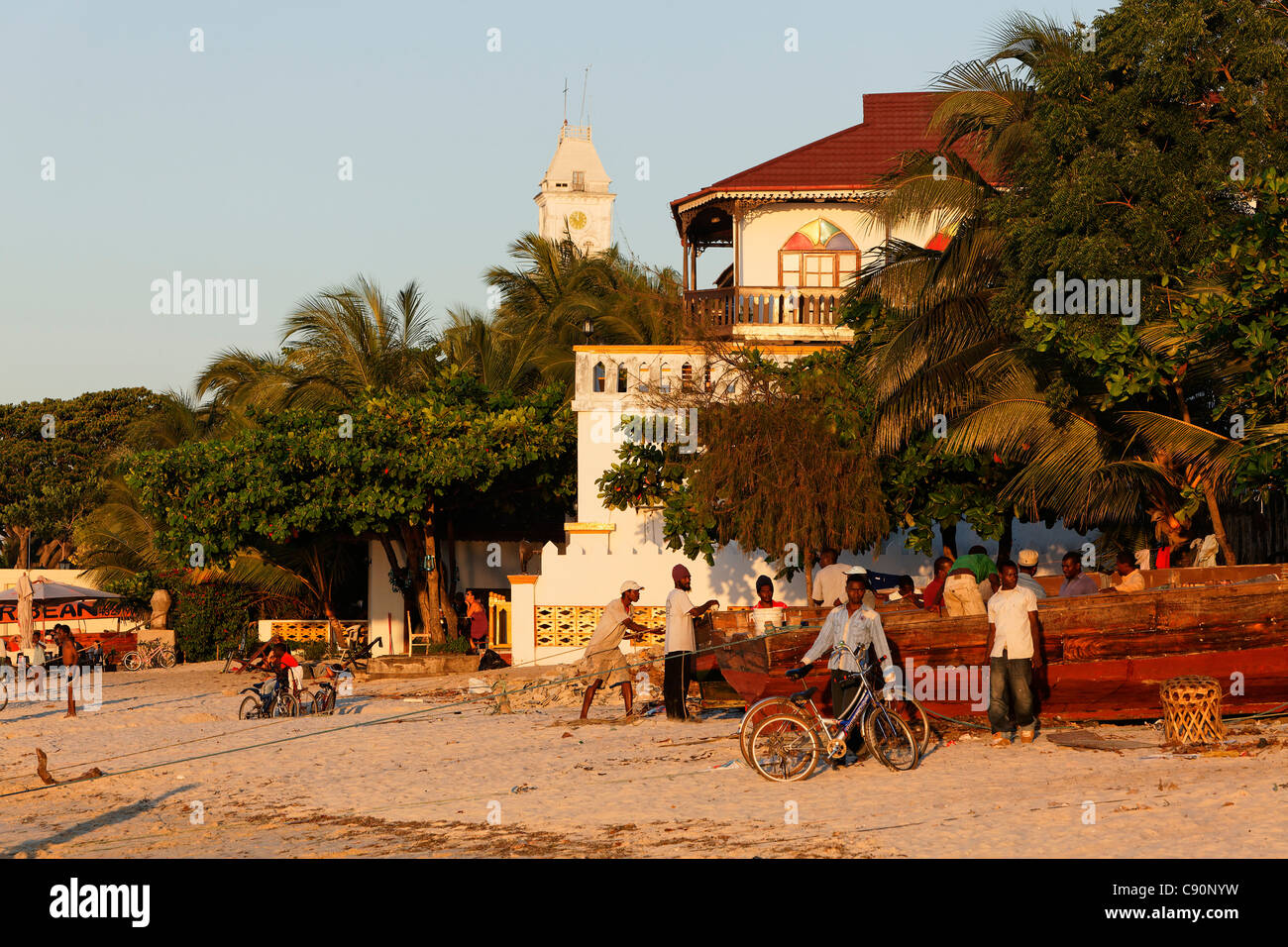 Livingstone bar and restaurant, Zanzibar City, Zanzibar