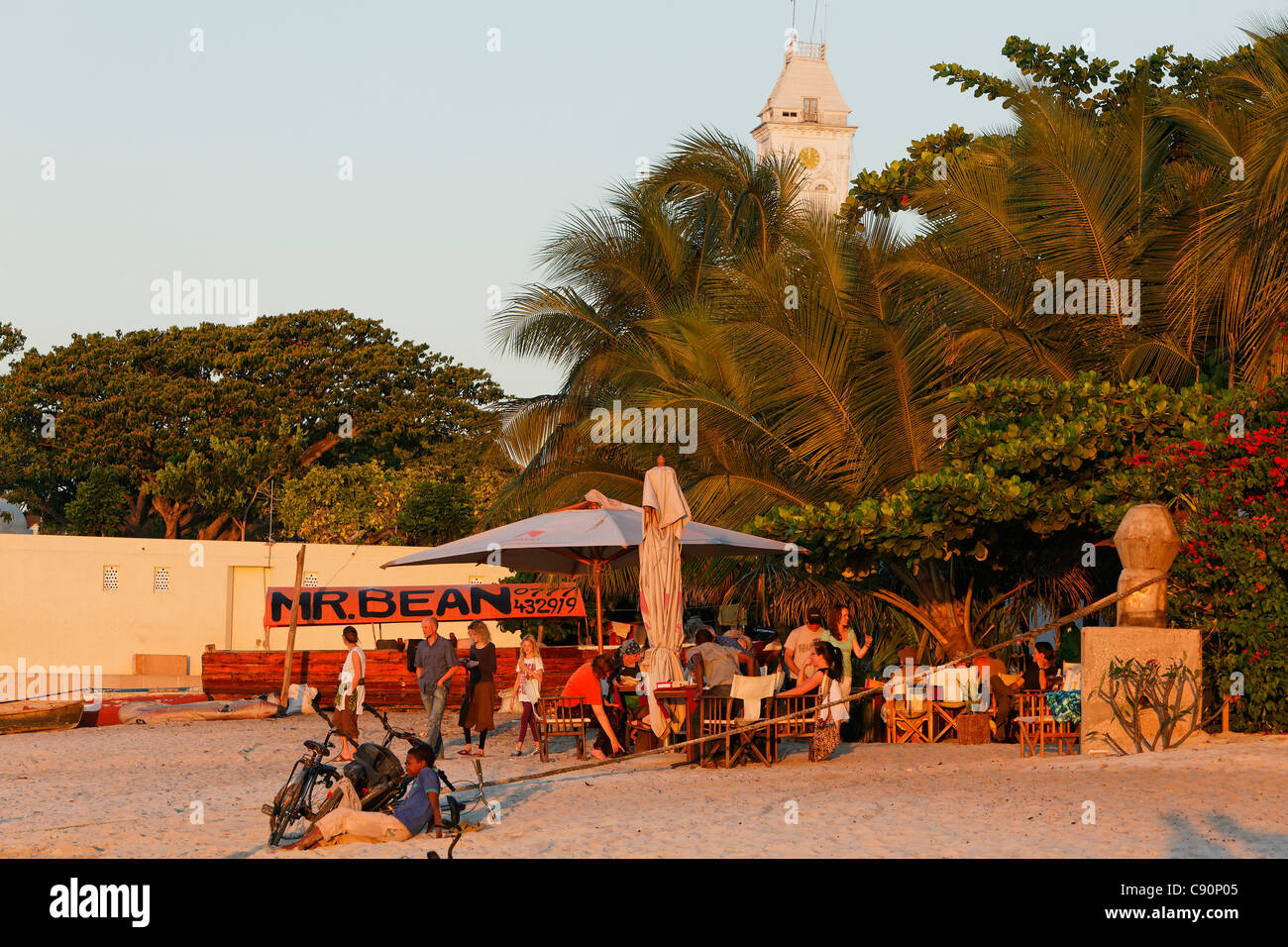 Livingstone bar and restaurant, Zanzibar City, Zanzibar