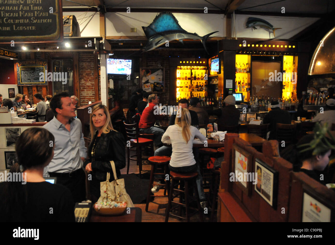 Enterprise fish company hires stock photography and images Alamy