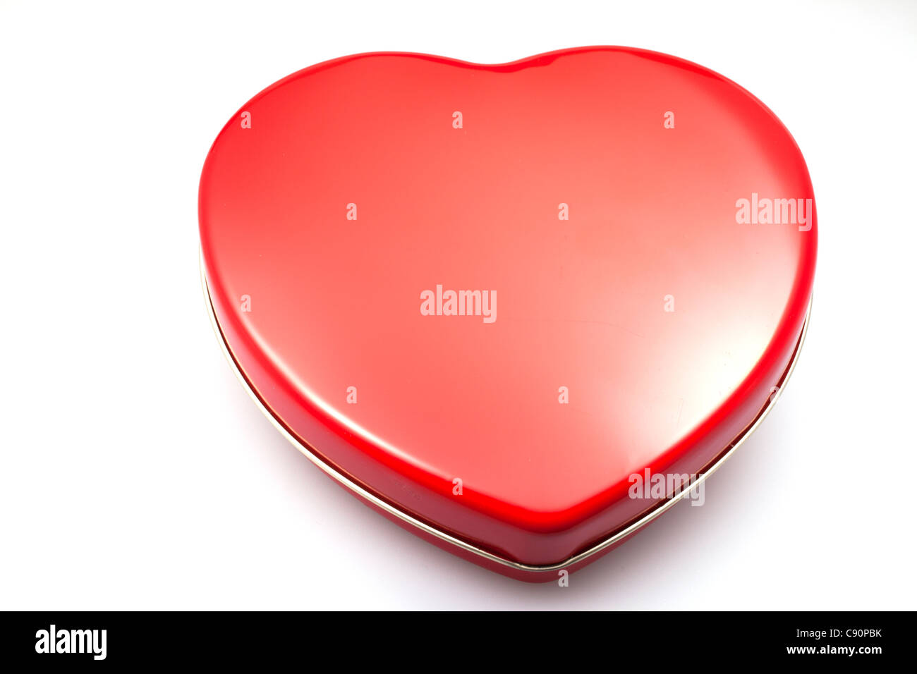 heart shaped box Stock Photo Alamy