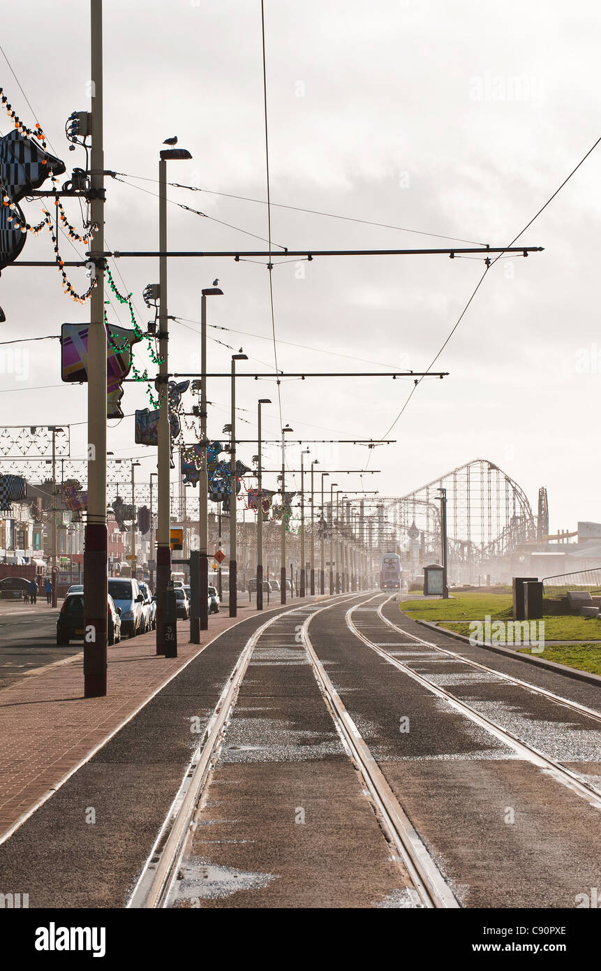 Blackpool tramway hires stock photography and images Alamy