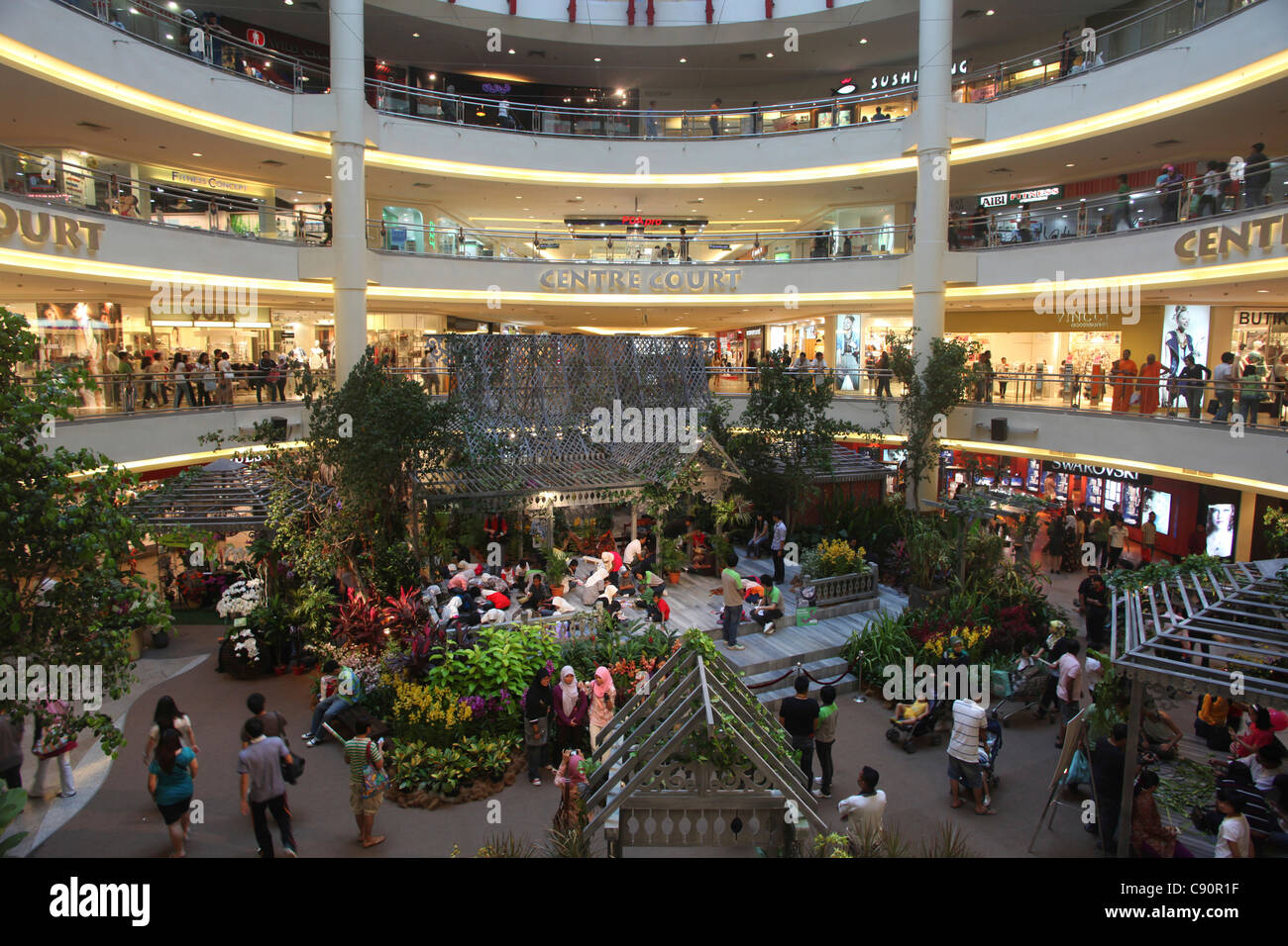 Midvalley Shopping Mall, Kuala Lumpur, Malaysia, Asia Stock Photo