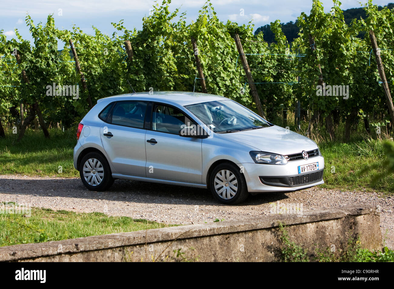 Car hire france hi-res stock photography and images - Alamy